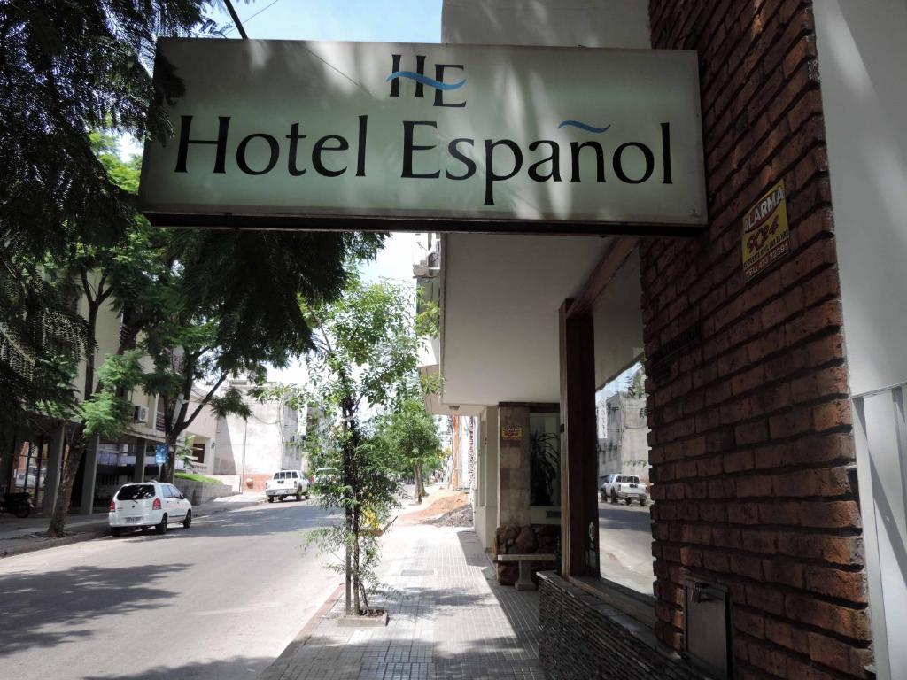 Hotel Espanol Салто Екстериор снимка